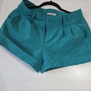 Teal Women's Shorts by Spacegirlz